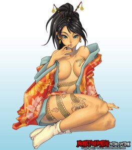 Rating: Explicit Score: 0 Tags: female kimono nipple_slip nipples pointy_chin rule34 socks tattoo User: bunchy7s