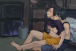 Rating: Explicit Score: 0 Tags: barefoot gold_(pokemon) male male_only multiple_males pokemon pokemon_adventures red_(pokemon) rule34 tagme uo yaoi User: bunchy7s
