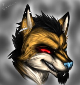 Rating: Safe Score: 0 Tags: anthro canid canine e621 ear_piercing facial_hair facial_piercing goatee grin headshot_portrait hypnosis male mammal mind_control piercing portrait smile solo spiral spiral_eyes spots studs tyra tyra_wadman wadman User: bunchy7s