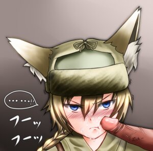 Rating: Explicit Score: 0 Tags: :t angry animal_ear blonde_hair blue_eyes blush braid cum cum_on_face dreadtie facial fox_ear hat looking_at_viewer male penis penis_on_face poking rule34 uncensored User: bunchy7s Rating: Explicit Score: 0 Tags: :t angry animal_ear blonde_hair blue_eyes blush braid cum cum_on_face dreadtie facial fox_ear hat looking_at_viewer male penis penis_on_face poking rule34 uncensored User: bunchy7s