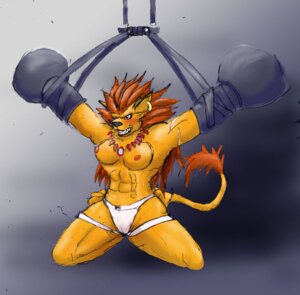 Rating: Explicit Score: 0 Tags: bound breasts clothing color digimon digimon_(species) exposed_breasts felid female female_only front_view fur furry furry_breasts genderswap leomon lion rule34 rule_63 solo topless User: bunchy7s Rating: Explicit Score: 0 Tags: bound breasts clothing color digimon digimon_(species) exposed_breasts felid female female_only front_view fur furry furry_breasts genderswap leomon lion rule34 rule_63 solo topless User: bunchy7s