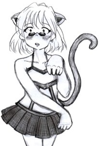 Rating: Explicit Score: 0 Tags: animal_ears blush cat_ears highres male malestar monochrome original rule34 sunglasses tail User: bunchy7s
