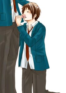 Rating: Explicit Score: 0 Tags: artist_request censored clothing koizumi_itsuki kyon male male_only oral_sex rule34 suzumiya_haruhi_no_yuuutsu tagme yaoi User: bunchy7s