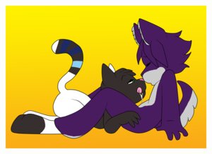 Rating: Explicit Score: 0 Tags: 2009 anthro bodily_fluids border canid canine canis catfiddle cum domestic_cat duo e621 felid feline felis fur genital_fluids male male/male male_penetrated male_penetrating male_penetrating_male mammal multicolored_body multicolored_fur multicolored_tail nude nude_male nuzzling oral orgasm penetration purple_body romantic romantic_couple sex simple_background skylar_wing tail white_border wolf young young_anthro zander_oro User: bunchy7s