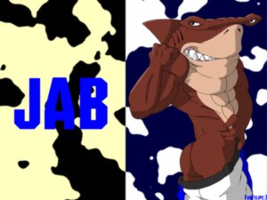 Rating: Explicit Score: 0 Tags: abs anthro ass character_name clothes color fabfelipe jab male male_only muscles rule34 shark solo street_sharks topless wildbrain User: bunchy7s