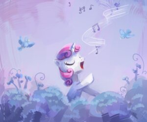 Rating: Safe Score: 0 Tags: 2012 abstract_background avian bird e621 equid equine eyes_closed female feral friendship_is_magic hair hasbro hi_res holivi horn mammal multicolored_hair musical_note musical_symbol my_little_pony mythological_creature mythological_equine mythology open_mouth pink_hair plant purple_hair shrub simple_background singing solo sweetie_belle_(mlp) symbol two_tone_hair unicorn young young_feral User: bunchy7s