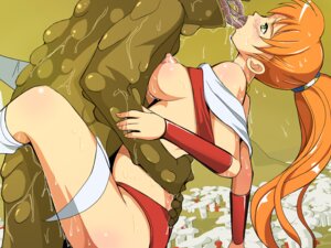 Rating: Explicit Score: 0 Tags: 1girls 2009 blush breasts choujigen_densetsu_ochi_caron clothing extreme_french_kiss female french_kiss green_eyes kissing kou_(rall2) large_breasts long_hair male monster nipples open_mouth penetration pussy rall rule34 spread_legs superdimension_sf_legend_rall sweat tongue_in_mouth vaginal_penetration User: bunchy7s