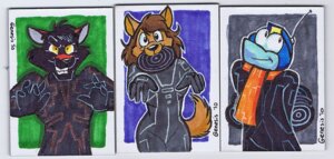 Rating: Safe Score: 0 Tags: 2010 alien anthro black_body black_fur black_hair bowman's_wolf brown_body brown_fur brown_hair canid canine canis clothed clothing crossover e621 felid female florence_ambrose freefall_(webcomic) fur genesisw hair male mammal multiple_images red_wolf sam_starfall scarf solo tail tron wolf User: bunchy7s