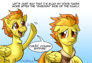 Rating: Safe Score: 0 Tags: amber_eyes dialogue duo e621 english_text equid equine feathered_wings feathers female feral friendship_is_magic hair hasbro male mammal multicolored_hair my_little_pony mythological_creature mythological_equine mythology pegasus pluckyninja spitfire_(mlp) tail text two_tone_hair wings wonderbolts_(mlp) User: bunchy7s Rating: Safe Score: 0 Tags: amber_eyes dialogue duo e621 english_text equid equine feathered_wings feathers female feral friendship_is_magic hair hasbro male mammal multicolored_hair my_little_pony mythological_creature mythological_equine mythology pegasus pluckyninja spitfire_(mlp) tail text two_tone_hair wings wonderbolts_(mlp) User: bunchy7s