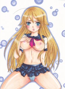 Rating: Explicit Score: 0 Tags: blush breasts cameltoe female female_only highres human kousaka_kirino large_breasts nipples ore_no_imouto_ga_konna_ni_kawaii_wake_ga_nai panties pointy_chin pussy rule34 school_uniform solo underwear User: bunchy7s Rating: Explicit Score: 0 Tags: blush breasts cameltoe female female_only highres human kousaka_kirino large_breasts nipples ore_no_imouto_ga_konna_ni_kawaii_wake_ga_nai panties pointy_chin pussy rule34 school_uniform solo underwear User: bunchy7s
