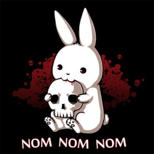 Rating: Questionable Score: 0 Tags: 1:1 ambiguous_gender black_background blood bodily_fluids bone chewing death e621 hungry lagomorph leporid mammal nom rabbit ramy_badie simple_background sitting skull solo User: bunchy7s Rating: Questionable Score: 0 Tags: 1:1 ambiguous_gender black_background blood bodily_fluids bone chewing death e621 hungry lagomorph leporid mammal nom rabbit ramy_badie simple_background sitting skull solo User: bunchy7s