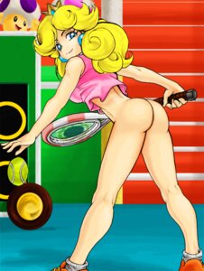 Rating: Questionable Score: 0 Tags: amphibian ass ball_(object) bare_shoulders blonde_hair blue_eyes bottomless earrings edit elazuls-core female footwear hair human long_hair looking_back mario_(series) mario_tennis mushroom nintendo princess_peach racket rule34 shoes smile socks solo straight_hair tank_top tennis tennis_ball tennis_racket toad_(mario) User: bunchy7s