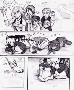 Rating: Safe Score: 0 Tags: canid canine canis comic coop_(wrng) dialogue digitigrade e621 english_text female feral greyscale male mammal monochrome natsume_(wrng) natsumewolf oz_(wrng) quadruped rikku simple_background tail text toboe_(wolf's_rain) white_background wolf wolf's_rain wolf's_rain_next_generation User: bunchy7s