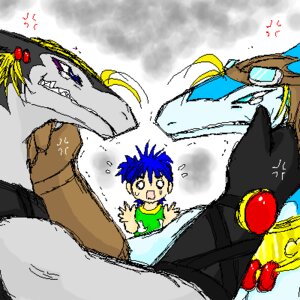 Rating: Safe Score: 0 Tags: 1:1 coochan digital_drawing_(artwork) digital_media_(artwork) dragon e621 eyewear goggles group human legendz low_res male mammal mythological_creature mythological_scalie mythology oekaki pinch ranshiin scalie shiron shu_(legendz) trio wings User: bunchy7s