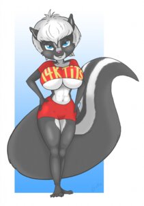 Rating: Questionable Score: 0 Tags: anthro big_breasts blue_eyes breasts clothed clothing e621 female grey_hair hair hi_res joelasko looking_at_viewer mammal mephitid navel skunk smile solo tail under_boob User: bunchy7s Rating: Questionable Score: 0 Tags: anthro big_breasts blue_eyes breasts clothed clothing e621 female grey_hair hair hi_res joelasko looking_at_viewer mammal mephitid navel skunk smile solo tail under_boob User: bunchy7s