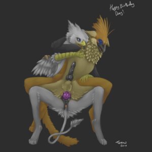 Rating: Explicit Score: 0 Tags: 1:1 absurd_res anal anal_penetration anthro anus avian balls beak bird blue_eyes bodily_fluids chest_tuft cum dildo drey duo e621 erection feathered_wings feathers felid female female_penetrating female_penetrating_male fur genital_fluids genitals gryphon hi_res hoatzin hybrid knot male male/female male_penetrated mammal mythological_avian mythological_creature mythology nude object_in_ass pegging penetration penis sex sex_toy sex_toy_in_ass sex_toy_insertion spread_legs spreading strapon tail tereus toying_partner tuft wings User: bunchy7s