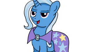 Rating: Safe Score: 0 Tags: 16:9 e621 equid equine female feral friendship_is_magic hair hasbro horn jbond mammal multicolored_hair my_little_pony mythological_creature mythological_equine mythology purple_eyes simple_background solo trixie_(mlp) two_tone_hair unicorn white_background white_hair widescreen User: bunchy7s