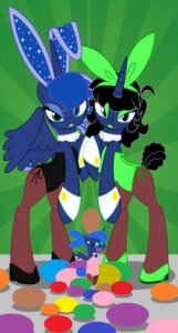 Rating: Questionable Score: 0 Tags: 2014 absurd_res e621 equid equine evilfrenzy fan_character feathered_wings feathers female femzy friendship_is_magic group hasbro hi_res horn looking_at_viewer mammal my_little_pony mythological_creature mythological_equine mythology princess_luna_(mlp) smile unicorn winged_unicorn wings User: bunchy7s