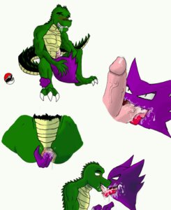 Rating: Explicit Score: 0 Tags: anthro haunter male male_only oral pokemon rule34 tagme User: bunchy7s