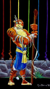 Rating: Safe Score: 0 Tags: 1998 anthro chris_goodwin clothed clothing e621 felid magic_user male mammal melee_weapon pantherine polearm rainbow shaman solo staff stripes tail tiger topless tribal tribal_spellcaster weapon User: bunchy7s Rating: Safe Score: 0 Tags: 1998 anthro chris_goodwin clothed clothing e621 felid magic_user male mammal melee_weapon pantherine polearm rainbow shaman solo staff stripes tail tiger topless tribal tribal_spellcaster weapon User: bunchy7s