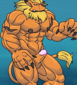 Rating: Explicit Score: 0 Tags: abs anthro bandai_namco biceps big_muscles blue_eyes bulge claws clothed clothing digimon digimon_(species) e621 ear_piercing erection felid fur genitals kenailykos leomon male mammal mane muscular muscular_anthro muscular_male nipples nude pecs penis piercing solo tail tail_tuft topless tuft User: bunchy7s