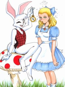 Rating: Questionable Score: 0 Tags: alice_(alice_in_wonderland) alice_in_wonderland alternative_fashion blonde_hair bottomless buckteeth clock clothed clothing duo e621 female fungus gloves hair handwear human hypnosis j-fashion lagomorph lolita_(fashion) mammal mind_control mushroom one_eye_closed pocketwatch puffy_sleeves sitting sue-chan_(artist) sweet_lolita teeth the_white_rabbit watch wink User: bunchy7s Rating: Questionable Score: 0 Tags: alice_(alice_in_wonderland) alice_in_wonderland alternative_fashion blonde_hair bottomless buckteeth clock clothed clothing duo e621 female fungus gloves hair handwear human hypnosis j-fashion lagomorph lolita_(fashion) mammal mind_control mushroom one_eye_closed pocketwatch puffy_sleeves sitting sue-chan_(artist) sweet_lolita teeth the_white_rabbit watch wink User: bunchy7s