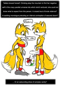 Rating: Explicit Score: 0 Tags: 1boy 1girls anthro ass blue_eyes bottomless breasts bulge busty cleavage color english_text erection female footwear fox fur furry furry_ears furry_tail male miles_prower multi_tail open_eyes orange_fur penis pointy_ears rule34 rule_63 sega shoe side_view sonic_(series) sonic_the_hedgehog_(series) standing tail tails tails_the_fox tailsko text topless voluptuous white_fur User: bunchy7s Rating: Explicit Score: 0 Tags: 1boy 1girls anthro ass blue_eyes bottomless breasts bulge busty cleavage color english_text erection female footwear fox fur furry furry_ears furry_tail male miles_prower multi_tail open_eyes orange_fur penis pointy_ears rule34 rule_63 sega shoe side_view sonic_(series) sonic_the_hedgehog_(series) standing tail tails tails_the_fox tailsko text topless voluptuous white_fur User: bunchy7s