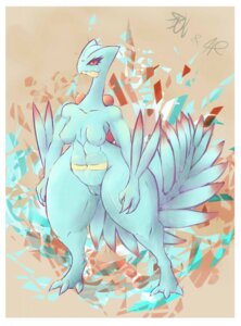 Rating: Explicit Score: 0 Tags: 4te abstract_background anthro artist_collaboration breasts claws e621 elemental_creature female flora_fauna generation_3_pokemon genitals hi_res nintendo non-mammal_breasts plant pokemon pokemon_(species) pokemorph red_eyes reptile scalie sceptile simple_background solo thick_thighs vulva wide_hips wolflance User: bunchy7s