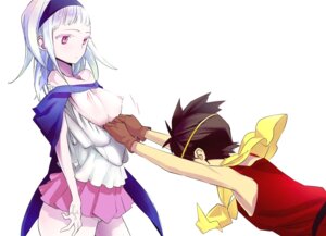 Rating: Explicit Score: 0 Tags: 1boy accidental_exposure breasts cape clothing female gloves hairband long_hair male medium_breasts miniskirt motion_blur nipples pale_skin panties pantyshot red_eyes riou rule34 shirt shirt_pull sierra_mikain silver_hair skirt suikoden suikoden_ii thighs tiara underwear white_panties white_shirt xyh User: bunchy7s