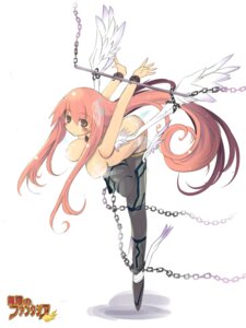 Rating: Questionable Score: 0 Tags: bondage bound breasts brown_eyes chains cute female kawahara_megumi long_hair mugen_no_fantasia mugen_no_phantasia original red_hair rule34 thighhighs very_long_hair wings User: bunchy7s