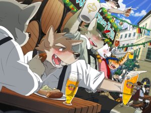 Rating: Safe Score: 0 Tags: 2010 4:3 alcohol anthro banner beer beverage bitburger blush bow_(feature) bow_in_front bow_tie bunting_(banner) canid canine canis cloud container cup decoration detailed detailed_background drinking drunk e621 erdinger flag flag_(object) flcg flower food franziskaner furniture german german_flag germany glass group holding_container holding_cup holding_object holidays lederhosen logo logo_print male mammal meat oguu0319 oktoberfest outside plant print_container product_placement sausage sky substance_intoxication table toasting toony wolf User: bunchy7s