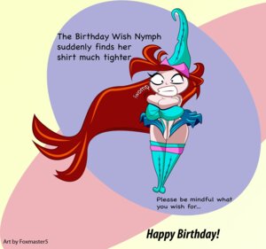 Rating: Safe Score: 0 Tags: big_breasts breasts careful_what_you_wish_for clothing comic_sans digital_media_(artwork) e621 english_text expansion female foxmaster5 front_view full-length_portrait growth happy_birthday hi_res humanoid hyper inflation legwear misunderstanding monkey_paw not_furry nymph portrait rayman_(series) solo stockings text thigh_highs ubisoft undersized_clothing wardrobe_malfunction wish_twisting User: bunchy7s