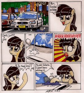 Rating: Safe Score: 0 Tags: :o angry bird_feces car e621 english_text equid equine female friendship_is_magic hasbro hi_res mammal marker_(artwork) my_little_pony mythological_creature mythological_equine mythology newyorkx3 open_mouth pegasus solo subaru text traditional_media_(artwork) vehicle wild_fire_(mlp) wings User: bunchy7s