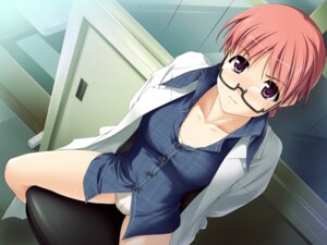 Rating: Explicit Score: 0 Tags: bottomless dancing_crazies doctor female from_above game_cg glasses labcoat panties rule34 sasaki_tamaru sitting underwear wakizaki_rei white_panties User: bunchy7s