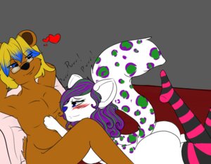 Rating: Questionable Score: 0 Tags: 2013 anthro bear bed clothing cuddling duo e621 felid female footwear furniture heart_symbol legwear leopard lioness.creations.inc male mammal nude pantherine pattern_clothing pattern_footwear pattern_legwear pattern_socks pattern_thigh_highs pattern_thigh_socks poison romantic romantic_couple snow_leopard socks striped_clothing striped_footwear striped_legwear striped_socks striped_thigh_highs striped_thigh_socks stripes thigh_highs thigh_socks User: bunchy7s