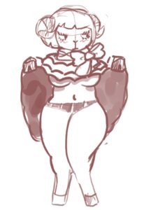 Rating: Questionable Score: 0 Tags: animal_crossing anthro blush bovid breasts caprine clothed clothing clothing_lift cooltime-fooltime domestic_sheep dress dress_lift e621 female hooves horn mammal monochrome muffy_(animal_crossing) nintendo panties sheep sketch solo thick_thighs under_boob underwear wide_hipped_female wide_hips User: bunchy7s