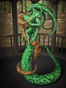 Rating: Explicit Score: 0 Tags: 3d_(artwork) alien apode big_breasts breast_grab breasts chiron178 coiling digital_media_(artwork) draconcopode duo e621 female hand_on_breast huge_breasts hybrid hyper legless monster naga nipples non-mammal_breasts non-mammal_nipples reptile scalie serpentine size_difference snake tail tentacles what User: bunchy7s