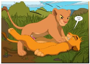 Rating: Explicit Score: 0 Tags: border canon_couple digital_media_(artwork) digitigrade disney dominant duo e621 felid female female_penetrated feral feral_on_feral grass lion male male/female male_penetrating male_penetrating_female mammal microsoft_paint_(artwork) nala_(the_lion_king) pantherine penetration penile penile_penetration penis_in_vagina plant quadruped sex simba_(the_lion_king) tail text the_lion_king third-party_edit unknown_artist vaginal vaginal_penetration whiskers white_border young young_feral User: bunchy7s