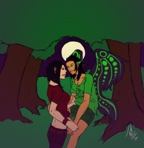 Rating: Safe Score: 0 Tags: absurd_res belt biped black_hair bottomwear bottomwear_pull breasts checkered_bracelet cleavage clothed clothing clothing_pull digital_media_(artwork) duo e621 eye_contact eyeliner fairy female female/female forest full_moon fully_clothed grass green_bottomwear green_clothing green_eyes green_markings green_shirt green_shorts green_topwear hair hi_res humanoid humanoid_pointy_ears looking_at_another makeup markings moon night notched_wings orange_eyes outside pants pants_pull plant pointy_ears raised_clothing raised_shirt raised_topwear red_clothing red_shirt red_topwear shirt shirt_pull shorts signature topwear topwear_pull tree unknown_artist vampire wing_markings wings wrist_grab User: bunchy7s