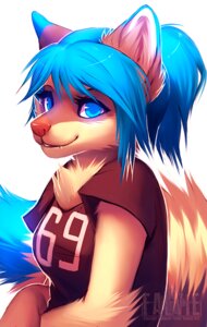Rating: Safe Score: 0 Tags: 2012 69_(number) anthro blue_eyes blue_hair breasts clothed clothing competition_number digital_media_(artwork) digital_painting_(artwork) dipstick_tail e621 falvie female fluffy fluffy_tail fully_clothed glowing hair half-length_portrait jersey looking_at_viewer mammal markings meria number number_on_clothing number_on_jersey number_on_topwear number_print painting_(artwork) portrait print_clothing print_jersey print_topwear procyonid raccoon shaded shirt simple_background solo tail tail_markings three-quarter_view topwear white_background User: bunchy7s Rating: Safe Score: 0 Tags: 2012 69_(number) anthro blue_eyes blue_hair breasts clothed clothing competition_number digital_media_(artwork) digital_painting_(artwork) dipstick_tail e621 falvie female fluffy fluffy_tail fully_clothed glowing hair half-length_portrait jersey looking_at_viewer mammal markings meria number number_on_clothing number_on_jersey number_on_topwear number_print painting_(artwork) portrait print_clothing print_jersey print_topwear procyonid raccoon shaded shirt simple_background solo tail tail_markings three-quarter_view topwear white_background User: bunchy7s