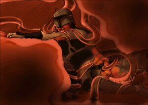 Rating: Explicit Score: 0 Tags: 1boy anal anal_penetration boba_fett gay helmet helmet_over_eyes human male male_only mouth mouth_open open_mouth return_of_the_jedi rule34 sarlacc star_wars tatooine tentacle tentacle_in_anus tentacle_on_male tentaclejob tentacles_on_male vore yaoi User: bunchy7s