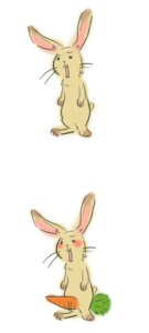 Rating: Safe Score: 0 Tags: ambiguous_gender blush brown_body brown_fur carrot e621 feral food fur guranka lagomorph leporid long_ears mammal multiple_images open_mouth plant rabbit short_tail simple_background solo standing suggestive tail vegetable what white_background User: bunchy7s