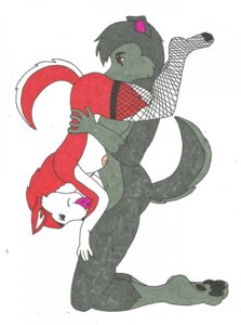 Rating: Explicit Score: 0 Tags: 69_position anthro anthrofied balto_(series) breasts canid canine canis clothing domestic_dog duo e621 erection fellatio female female_penetrated fishnet_clothing floppy_ears fur genitals grey_body grey_fur hi_res husky jenna_(balto) kneeling legwear male male/female male_penetrating male_penetrating_female mammal mcgwire nipples nordic_sled_dog oral oral_penetration penetration penile penis sex spitz stockings tail universal_studios upside_down upside_down_fellatio User: bunchy7s