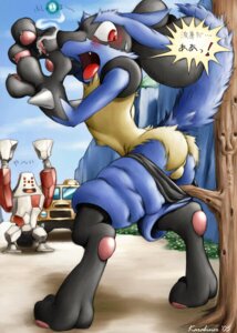 Rating: Explicit Score: 0 Tags: 2005 anthro anthrofied assisted_exposure backsack balls being_watched blue_body blue_fur blush bottomwear bottomwear_down bottomwear_pull butt canid canine clothed clothing clothing_pull duo e621 elemental_creature fangs fur generation_3_pokemon generation_4_pokemon genitals hi_res humor japanese_text karabiner legendary_pokemon looking_at_another lucario male mammal mineral_fauna nintendo pants pants_down pants_pull pantsing partially_clothed pawpads paws plant pokemon pokemon_(species) pokemorph pseudo_clothing pseudo_clothing_down red_eyes regirock rock rock_creature tail teeth text translated tree wood User: bunchy7s
