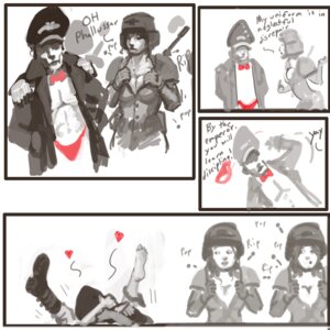 Rating: Explicit Score: 0 Tags: 3girls astra_militarum comic commissar dialogue english_text female guardswoman_(warhammer_40k) gun imperial_guard imperium_of_man lasgun rule34 sound_effects straight tagme text warhammer_(franchise) warhammer_40k User: bunchy7s