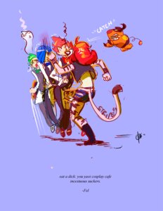 Rating: Safe Score: 0 Tags: ambiguous_feral ambiguous_gender animal_humanoid attack bottomwear brother_(lore) brothers_(lore) chili_(pokemon) cilan_(pokemon) clothing cosplay cress_(pokemon) crotch_attack crotch_kick e621 fel_(my_life_with_fel) felid felid_humanoid female female_humanoid feral generation_5_pokemon genital_torture group gym_badge gym_leader hair hat headgear headwear human humanoid implied_incest insult kenno_arkkan kick male male_human mammal mammal_humanoid my_life_with_fel nintendo pantherine pantherine_humanoid pokemon pokemon_(species) profanity red_hair shorts sibling_(lore) stripes suid suine tail tailed_humanoid tepig tiger tiger_humanoid triplets_(lore) User: bunchy7s