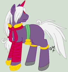 Rating: Safe Score: 0 Tags: alternate_species bandai_namco belt collar crossover digimon digimon_(species) e621 equid equine feral fur hair hair_over_eyes hasbro hooves horn indramon male mammal my_little_pony mythological_creature mythological_equine mythology ponification ponytail purple_body purple_fur quadruped ribbons solo sturzkampfflugzeug tail unicorn white_hair User: bunchy7s