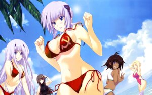 Rating: Questionable Score: 0 Tags: beach blonde_hair blue_eyes cloud communism cryska_barchenowa dark_skin female flag_bikini hammer_and_sickle high_resolution iizuki_tasuku inia_sestina long_hair mizugi muv-luv muv-luv_alternative muv-luv_alternative_-_total_eclipse purple_hair rule34 short_hair side-tie_bikini sky soviet soviet_flag stella_bremer swimsuit takamura_yui tan tanned tarisa_manandal wallpaper water User: bunchy7s Rating: Questionable Score: 0 Tags: beach blonde_hair blue_eyes cloud communism cryska_barchenowa dark_skin female flag_bikini hammer_and_sickle high_resolution iizuki_tasuku inia_sestina long_hair mizugi muv-luv muv-luv_alternative muv-luv_alternative_-_total_eclipse purple_hair rule34 short_hair side-tie_bikini sky soviet soviet_flag stella_bremer swimsuit takamura_yui tan tanned tarisa_manandal wallpaper water User: bunchy7s