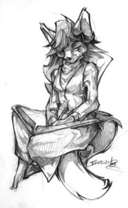 Rating: Safe Score: 0 Tags: anthro biped book canid canine clothing dress e621 eric_blumrich female grady greyscale low_res mammal monochrome sitting solo tail User: bunchy7s Rating: Safe Score: 0 Tags: anthro biped book canid canine clothing dress e621 eric_blumrich female grady greyscale low_res mammal monochrome sitting solo tail User: bunchy7s