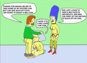 Rating: Explicit Score: 0 Tags: 20th_century_studios accurate_art_style animated female high_heels human male marge_simpson ned_flanders rule34 selma_bouvier straight the_simpsons yellow_body yellow_skin User: bunchy7s